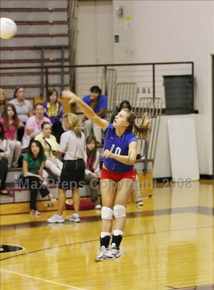 Thumbnail 2 in Westlake vs Clear Springs (Nike Volleyball Classic) photogallery.