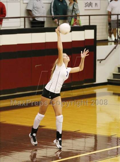 Thumbnail 3 in Westlake vs Clear Springs (Nike Volleyball Classic) photogallery.