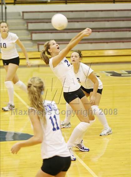 Thumbnail 2 in Westlake vs Clear Springs (Nike Volleyball Classic) photogallery.