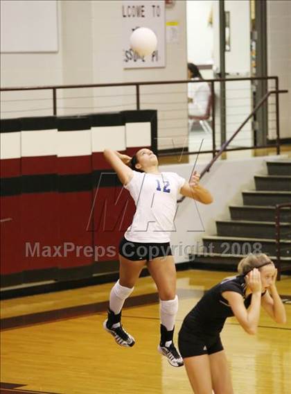 Thumbnail 1 in Westlake vs Clear Springs (Nike Volleyball Classic) photogallery.