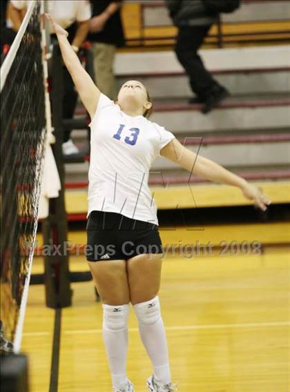 Thumbnail 2 in Westlake vs Clear Springs (Nike Volleyball Classic) photogallery.