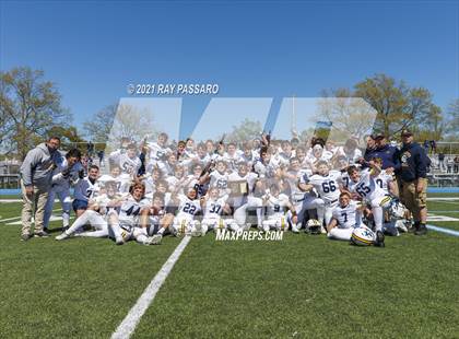 Thumbnail 3 in Oceanside vs. Massapequa (Section VIII Conference I Championship) photogallery.