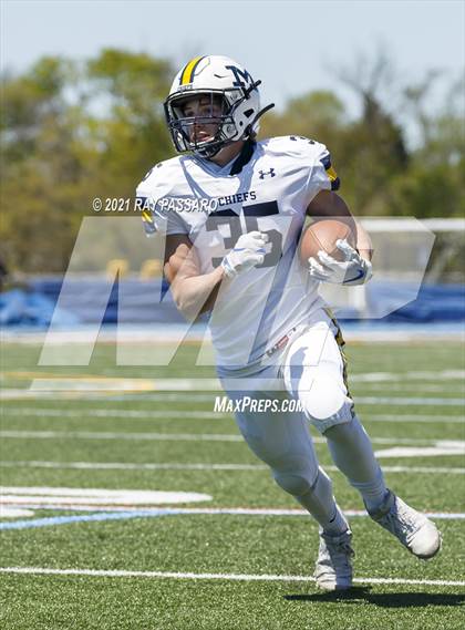 Thumbnail 2 in Oceanside vs. Massapequa (Section VIII Conference I Championship) photogallery.