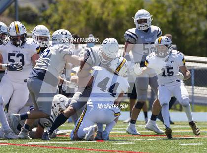 Thumbnail 3 in Oceanside vs. Massapequa (Section VIII Conference I Championship) photogallery.