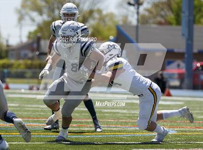 Thumbnail 3 in Oceanside vs. Massapequa (Section VIII Conference I Championship) photogallery.