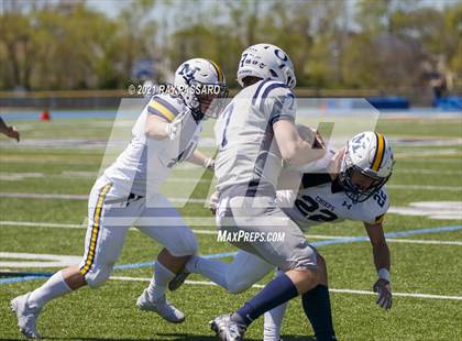 Thumbnail 2 in Oceanside vs. Massapequa (Section VIII Conference I Championship) photogallery.