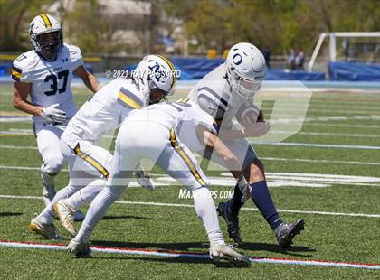 Thumbnail 3 in Oceanside vs. Massapequa (Section VIII Conference I Championship) photogallery.