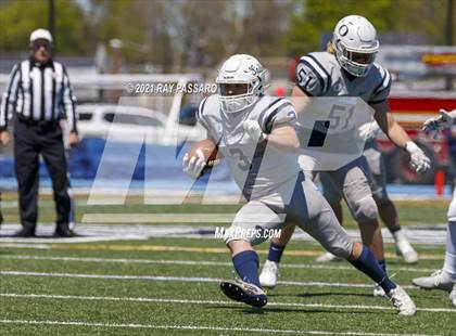 Thumbnail 2 in Oceanside vs. Massapequa (Section VIII Conference I Championship) photogallery.