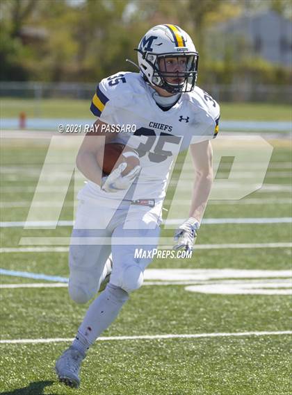 Thumbnail 2 in Oceanside vs. Massapequa (Section VIII Conference I Championship) photogallery.