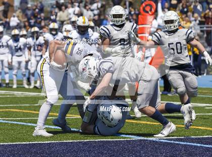Thumbnail 1 in Oceanside vs. Massapequa (Section VIII Conference I Championship) photogallery.