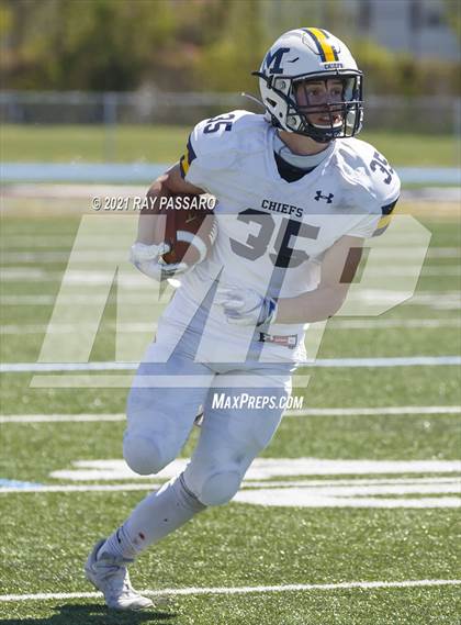 Thumbnail 3 in Oceanside vs. Massapequa (Section VIII Conference I Championship) photogallery.