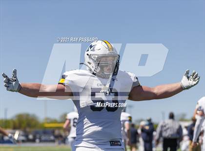 Thumbnail 3 in Oceanside vs. Massapequa (Section VIII Conference I Championship) photogallery.