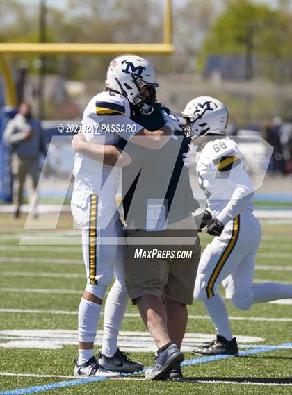 Thumbnail 3 in Oceanside vs. Massapequa (Section VIII Conference I Championship) photogallery.