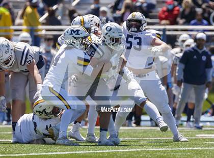 Thumbnail 2 in Oceanside vs. Massapequa (Section VIII Conference I Championship) photogallery.