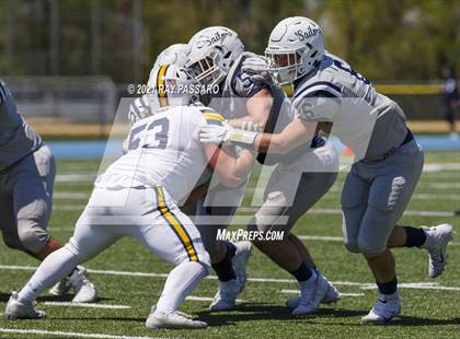 Thumbnail 3 in Oceanside vs. Massapequa (Section VIII Conference I Championship) photogallery.