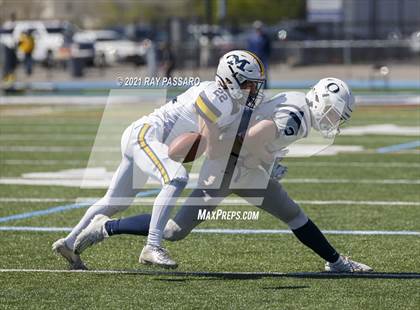 Thumbnail 1 in Oceanside vs. Massapequa (Section VIII Conference I Championship) photogallery.
