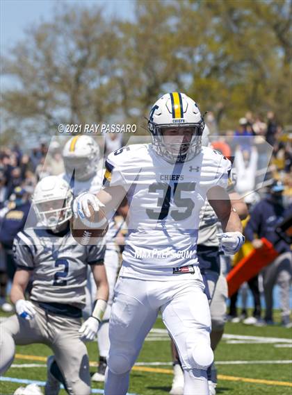 Thumbnail 1 in Oceanside vs. Massapequa (Section VIII Conference I Championship) photogallery.