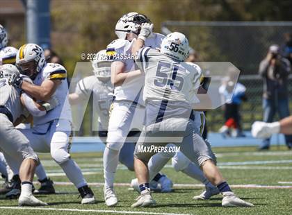 Thumbnail 2 in Oceanside vs. Massapequa (Section VIII Conference I Championship) photogallery.