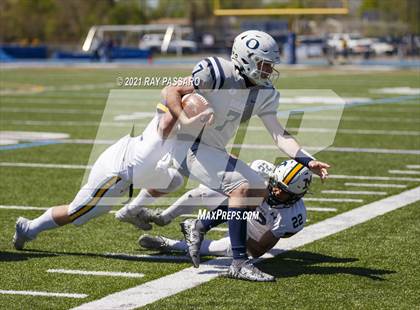 Thumbnail 2 in Oceanside vs. Massapequa (Section VIII Conference I Championship) photogallery.