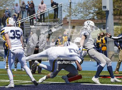Thumbnail 2 in Oceanside vs. Massapequa (Section VIII Conference I Championship) photogallery.