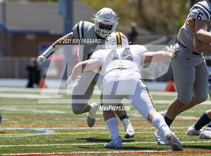 Thumbnail 3 in Oceanside vs. Massapequa (Section VIII Conference I Championship) photogallery.