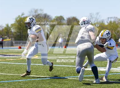 Thumbnail 3 in Oceanside vs. Massapequa (Section VIII Conference I Championship) photogallery.