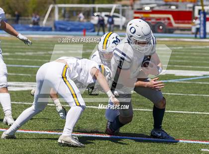 Thumbnail 2 in Oceanside vs. Massapequa (Section VIII Conference I Championship) photogallery.