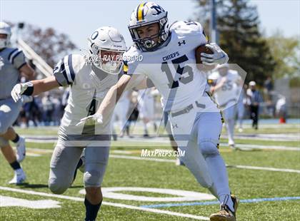 Thumbnail 2 in Oceanside vs. Massapequa (Section VIII Conference I Championship) photogallery.