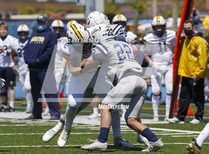 Thumbnail 2 in Oceanside vs. Massapequa (Section VIII Conference I Championship) photogallery.