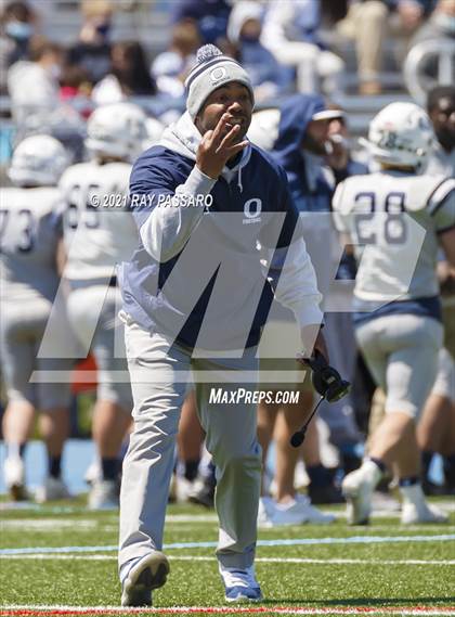Thumbnail 2 in Oceanside vs. Massapequa (Section VIII Conference I Championship) photogallery.