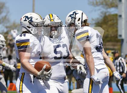 Thumbnail 2 in Oceanside vs. Massapequa (Section VIII Conference I Championship) photogallery.