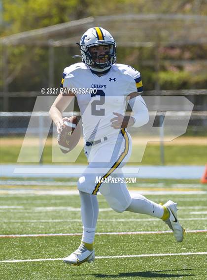 Thumbnail 2 in Oceanside vs. Massapequa (Section VIII Conference I Championship) photogallery.