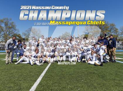Thumbnail 2 in Oceanside vs. Massapequa (Section VIII Conference I Championship) photogallery.