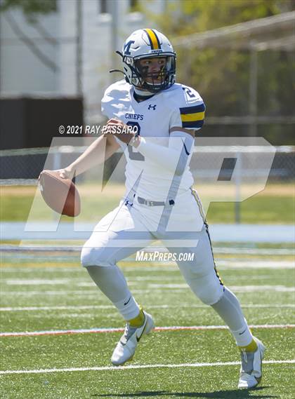 Thumbnail 3 in Oceanside vs. Massapequa (Section VIII Conference I Championship) photogallery.