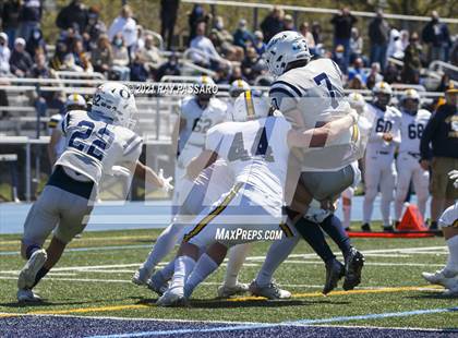 Thumbnail 2 in Oceanside vs. Massapequa (Section VIII Conference I Championship) photogallery.