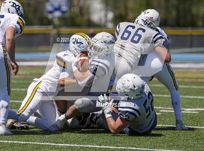 Thumbnail 2 in Oceanside vs. Massapequa (Section VIII Conference I Championship) photogallery.