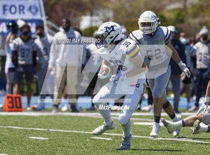 Thumbnail 3 in Oceanside vs. Massapequa (Section VIII Conference I Championship) photogallery.