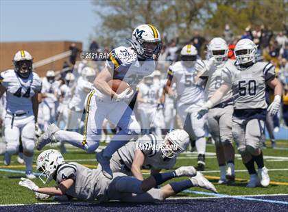 Thumbnail 2 in Oceanside vs. Massapequa (Section VIII Conference I Championship) photogallery.