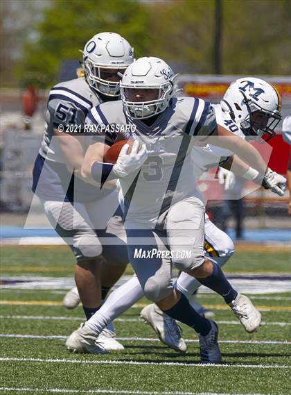 Thumbnail 2 in Oceanside vs. Massapequa (Section VIII Conference I Championship) photogallery.