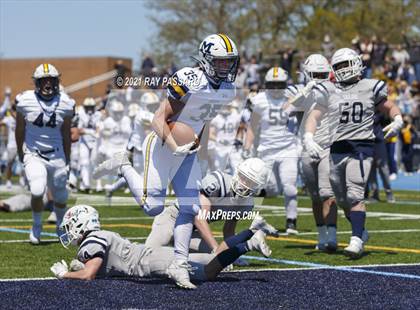 Thumbnail 1 in Oceanside vs. Massapequa (Section VIII Conference I Championship) photogallery.