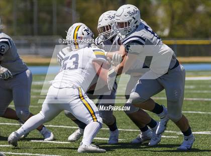 Thumbnail 2 in Oceanside vs. Massapequa (Section VIII Conference I Championship) photogallery.