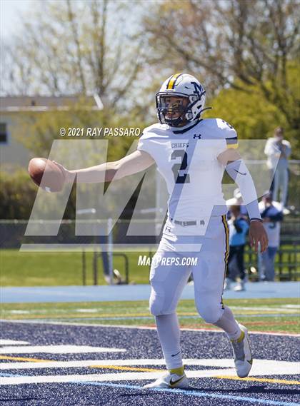 Thumbnail 3 in Oceanside vs. Massapequa (Section VIII Conference I Championship) photogallery.