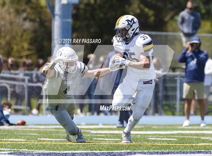 Thumbnail 2 in Oceanside vs. Massapequa (Section VIII Conference I Championship) photogallery.