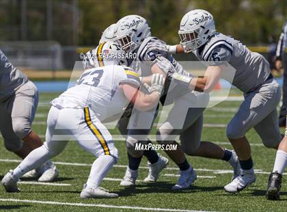 Thumbnail 1 in Oceanside vs. Massapequa (Section VIII Conference I Championship) photogallery.