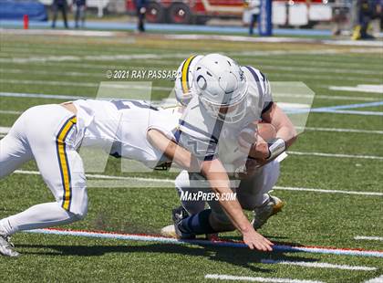 Thumbnail 3 in Oceanside vs. Massapequa (Section VIII Conference I Championship) photogallery.