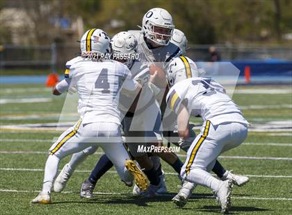 Thumbnail 2 in Oceanside vs. Massapequa (Section VIII Conference I Championship) photogallery.