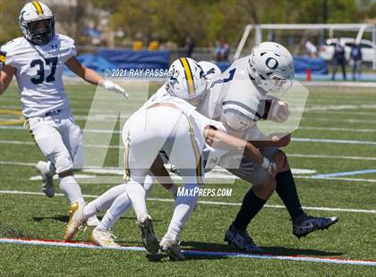 Thumbnail 2 in Oceanside vs. Massapequa (Section VIII Conference I Championship) photogallery.