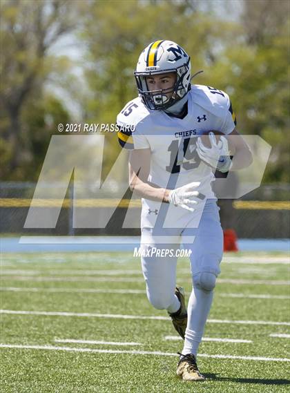 Thumbnail 3 in Oceanside vs. Massapequa (Section VIII Conference I Championship) photogallery.
