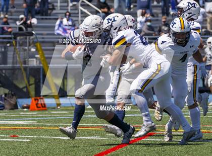 Thumbnail 3 in Oceanside vs. Massapequa (Section VIII Conference I Championship) photogallery.