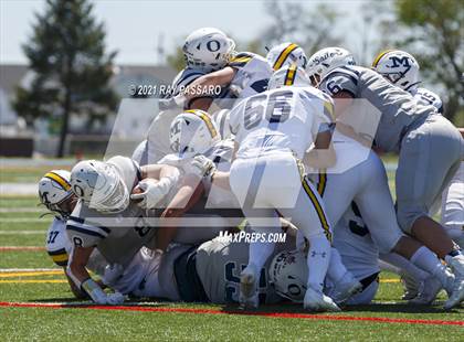 Thumbnail 3 in Oceanside vs. Massapequa (Section VIII Conference I Championship) photogallery.
